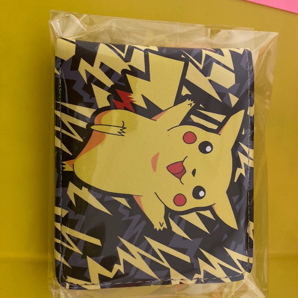 Brand new Pokémon kids or men’s wallet